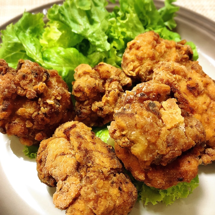 鶏肉の唐揚げ(醤油麹)